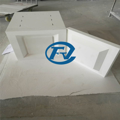 polycrystalline alumina fiber furnace chamber