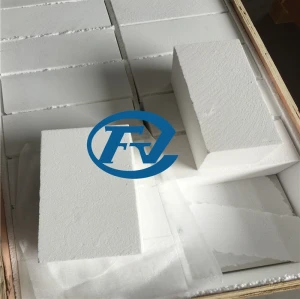 1600C 1700C 1800C 1900C recrystallized fiber board for high temperature furnace
