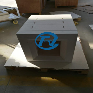 1700C muffle furnace box/chamber/hearth