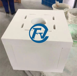 polycrystalline alumina fiber furnace hearth