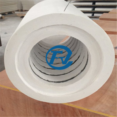 Electrical resistance round heating furnace with Kanthal wire