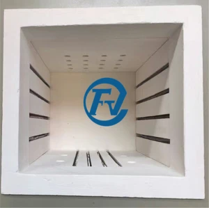 ceramic fiber furnace with electric furnace wire heating