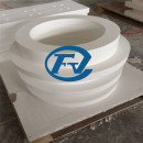 irregular shaped recrystallized ceramic fiber products for high temperature furnace