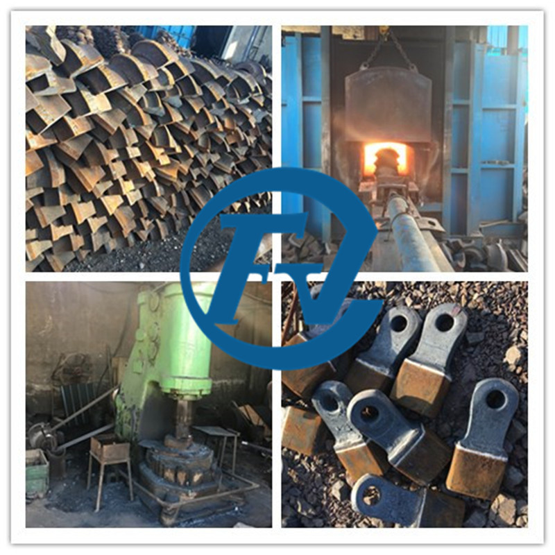 high manganese steel hammer head