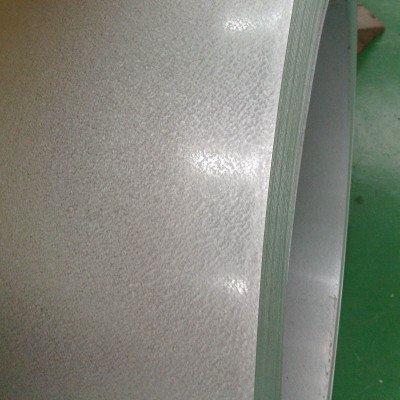 bobina de acero revestida de la aleación de zinc de aluminio