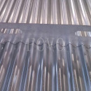 Hoja corrugada galvanizada S250GD Z275 en 2.0mm
