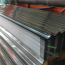 Hoja de techo de acero corrugado galvanizado
