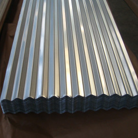 Lámina de cubierta de acero corrugado Galvalume / aluzinc