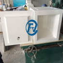 caja de horno de alta temperatura / cámara / hogar