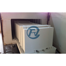 The construction difficulty of polycrystalline fiber boards