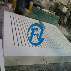 ceramic fiber heating plate with electric furnace heating wire