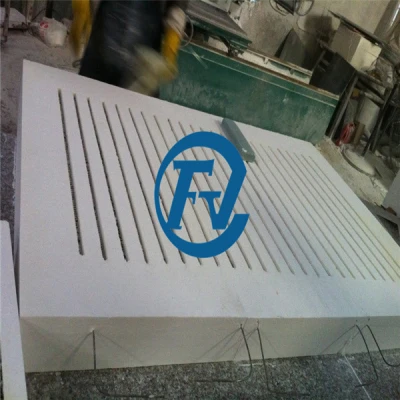 1900C ceramic fiber board max working temp. 1750C