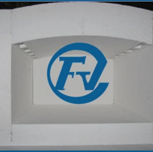 1700C ceramic fiber furnace chamber