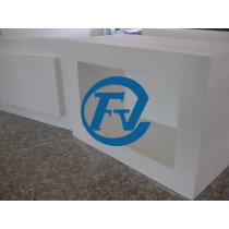 1500C 1600C 1700C 1800C 1900C polycrystalline PMF ceramic fiber board/furnace chamber with heating element