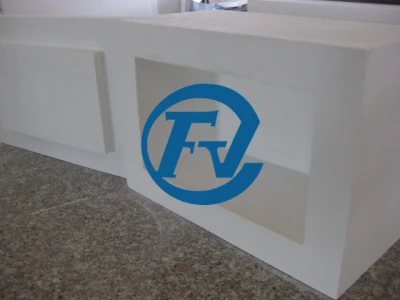 1700 degrees celsius operating temperature ceramic fiber furnace chamber
