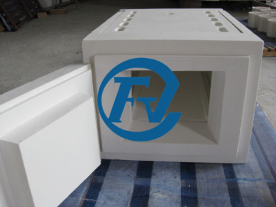 ceramic fiber industrial furnace chamber