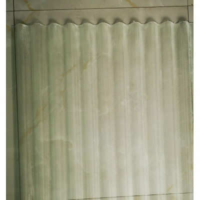 FRP transparent corrugated roofing sheet
