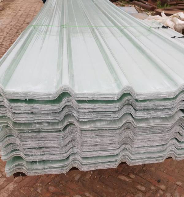 FRP fiberglass reinforced polyester roofing sheet