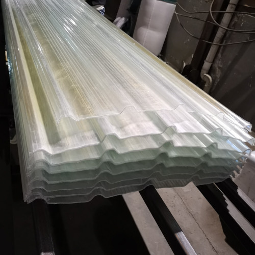 1.2mm thick FRP fiberglass reinforced plastic roofing sheet