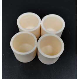 99%-99.3% Al2O3 Alumina Ceramic Crucibles for laboratory
