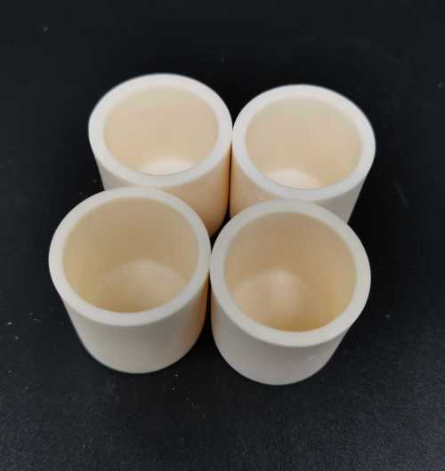 99%-99.3% Al2O3 Alumina Ceramic Crucibles for laboratory