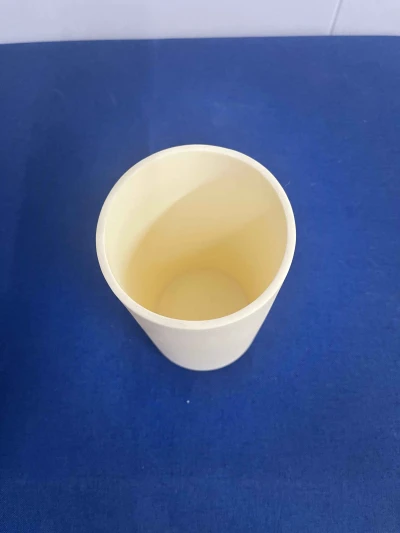 Refractory al2o3 alumina ceramic melting crucible for thermal analyzer