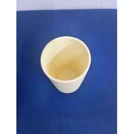 Refractory al2o3 alumina ceramic melting crucible for thermal analyzer