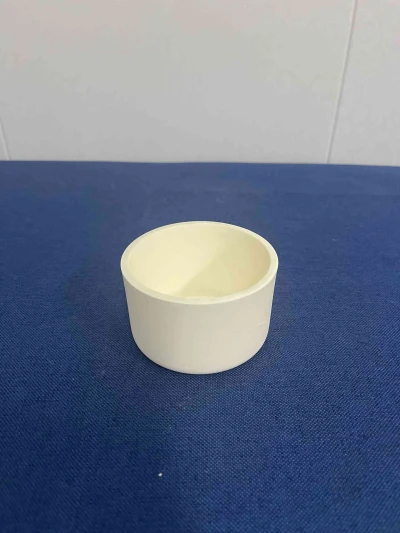 Alumina Ceramic Refractory Corundum Crucibles For Melting Furnace