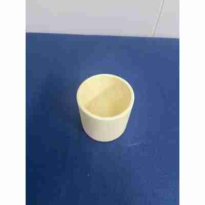 Laboratory High Purity 99% Al2o3 Alumina Ceramic Crucible With Lid
