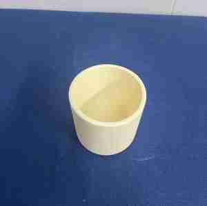 Laboratory High Purity 99% Al2o3 Alumina Ceramic Crucible With Lid