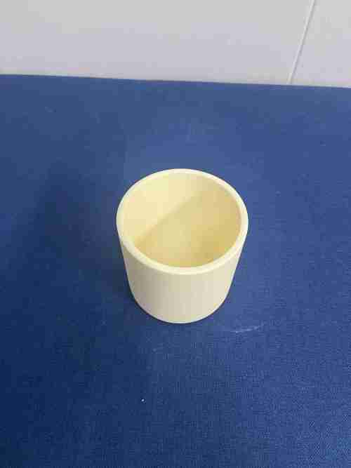 Laboratory High Purity 99% Al2o3 Alumina Ceramic Crucible With Lid