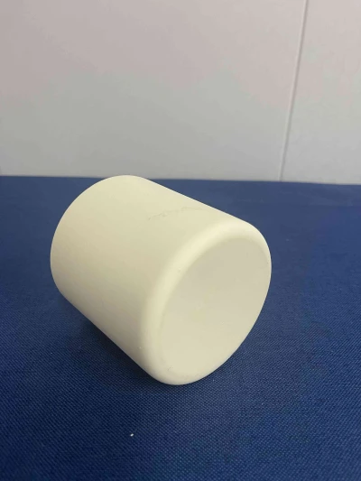 Laboratory High Purity 99% Al2o3 Alumina Ceramic Crucible With Lid