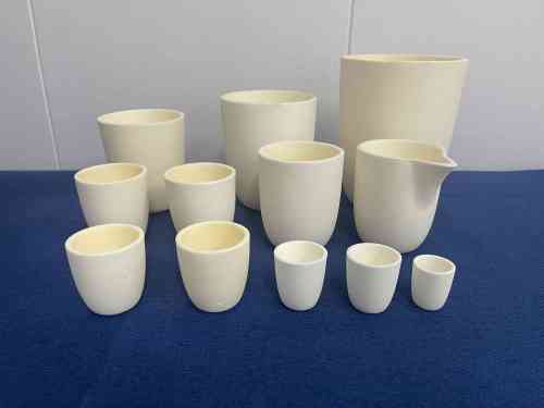 Chemical Laboratory Alumina Ceramic Crucible for Furnace