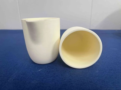 high purity top quality alumina ceramic crucibles manufacturers