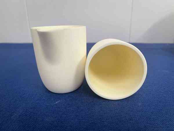 high purity top quality alumina ceramic crucibles manufacturers