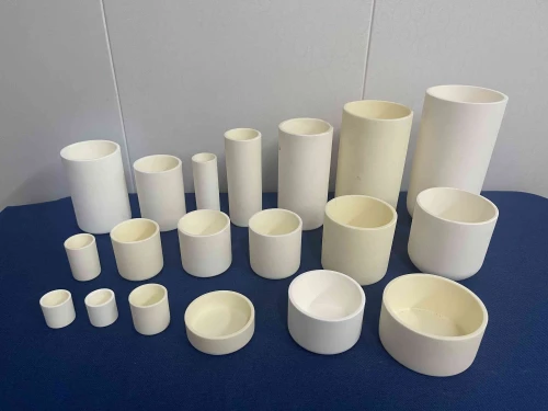 high purity top quality alumina ceramic crucibles manufacturers