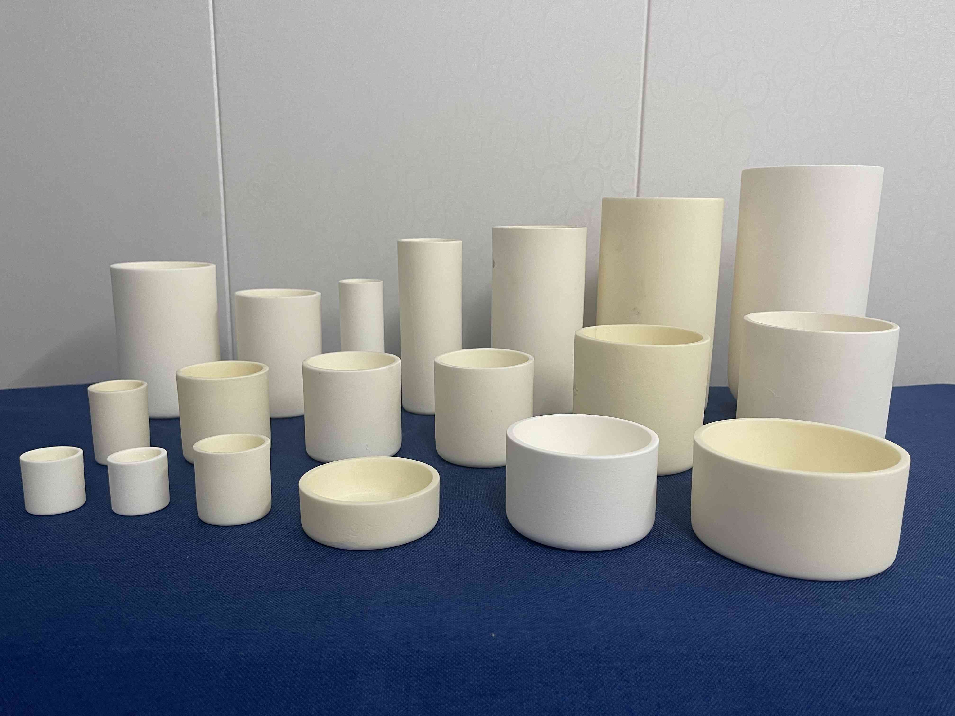 High-Purity Alumina Crucibles — Properties and Applications