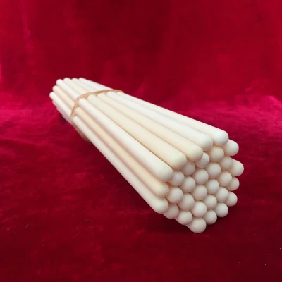 Thermocouple Protection 99% Al2o3 Alumina Ceramic Tube / Pipe