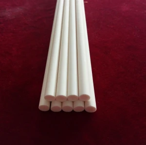 high temperature resistance 99.7% alumina ceramic tube