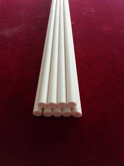 high temperature resistance 99.7% alumina ceramic tube