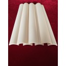 High Purity thermal shock resistance 99.3% Alumina Ceramic Tube