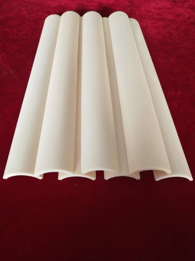 High Purity thermal shock resistance 99.3% Alumina Ceramic Tube