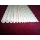 Alumina Ceramic Tubes 99 tube al203 For Electric Muffle Furnace