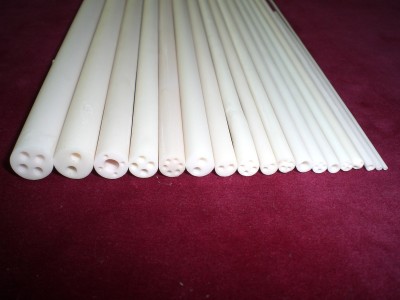 Alumina Ceramic Tubes 99 tube al203 For Electric Muffle Furnace