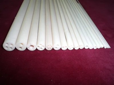 Alumina Ceramic Tubes 99 tube al203 For Electric Muffle Furnace