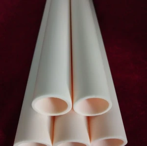 Al2O3 99.3% Diameter 0.5--200mm alumina pipe tube