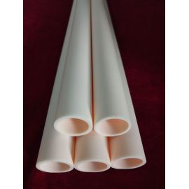 Al2O3 99.3% Diameter 0.5--200mm alumina pipe tube