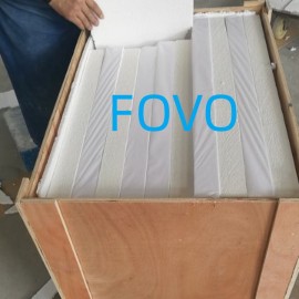 1900C alumina fiber boards with working temperature 1750C for high temperature furnace