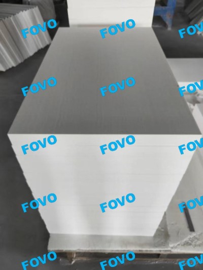 high temperature FV-1600, FV-1700, FV-1800 and FV-1900 Fiber Board For  Insulation