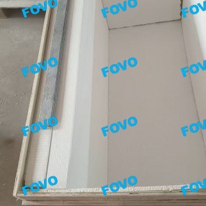 1600C High Temperature alumina Board for Kiln/furnace/stove Lining